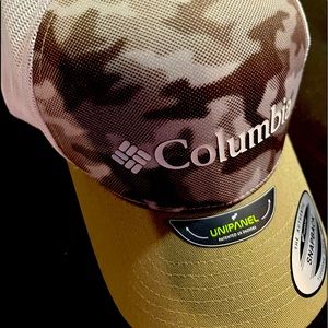 Columbia camouflage hat